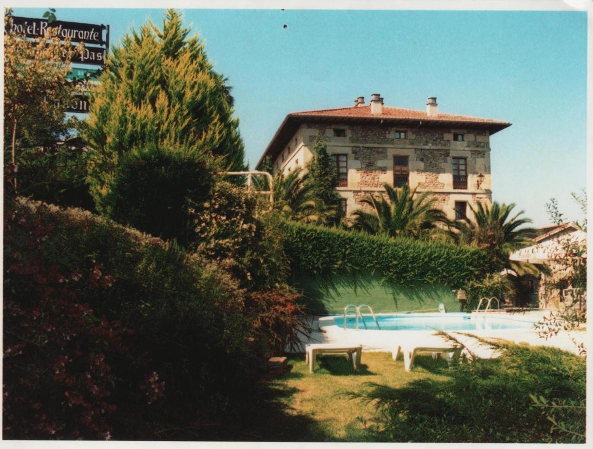 Hotel Posada Del Pas Ontaneda المظهر الخارجي الصورة