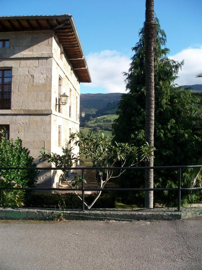 Hotel Posada Del Pas Ontaneda المظهر الخارجي الصورة