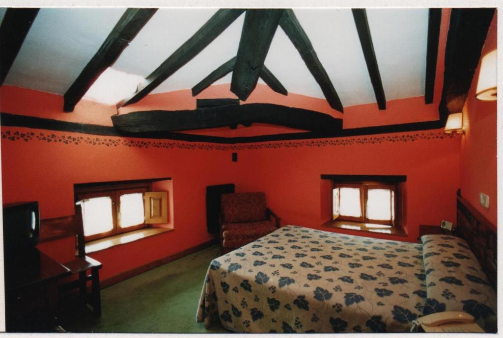 Hotel Posada Del Pas Ontaneda المظهر الخارجي الصورة